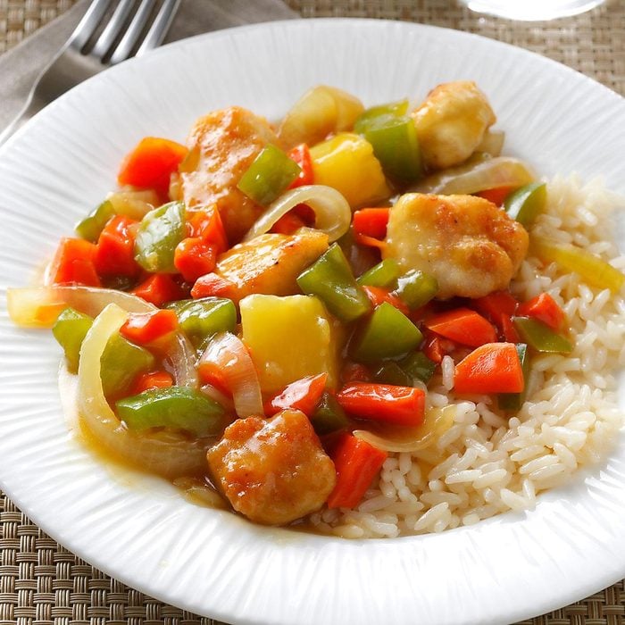 Chicken and Pineapple